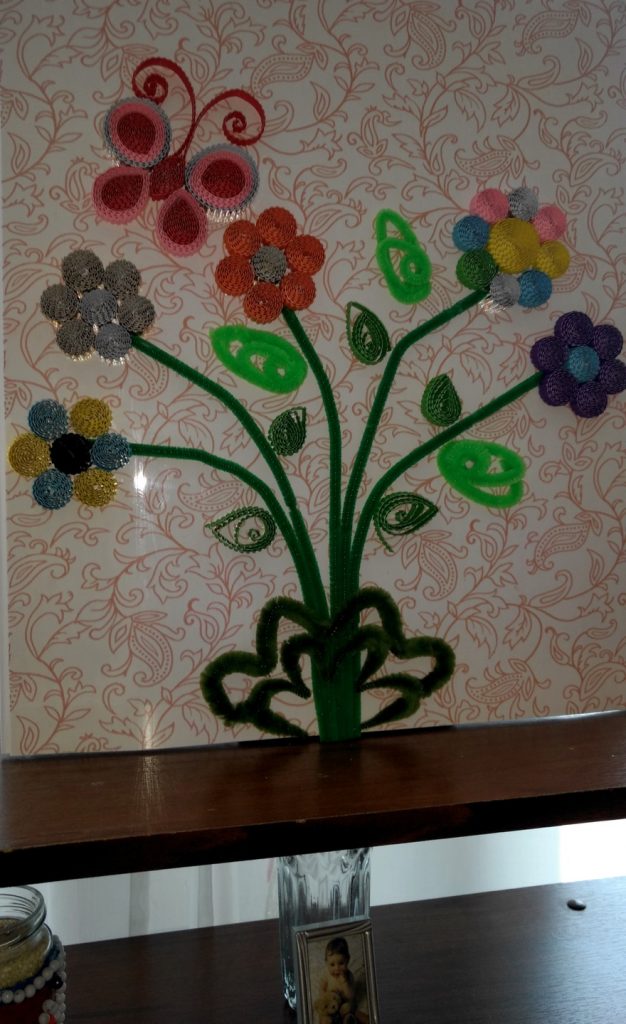 flower craft project