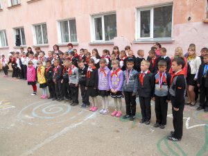 children at Children's Home